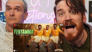 Yentamma - Kisi Ka Bhai Kisi Ki Jaan | Salman Khan,Pooja,Venkatesh,Ram Charan | REACTION!!