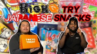 TRYING JAPANESE CANDY?! | Tokyo Treats