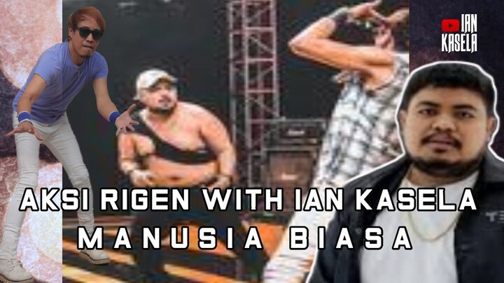 Detik Detik "Rigen" Jadi Barongsai di Konser Radja Band !! AlloBank Festival 2022 Di Istora Senayan