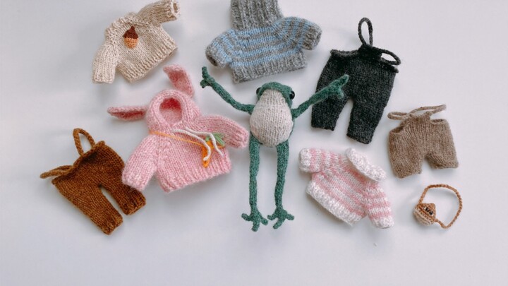 The Little Frog’s New Clothes!