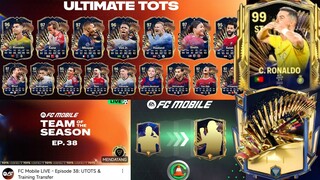 UPDATE BRUTAL UTOTS DAN POIN TRANSFER! BAHAS TUNTAS SEMUA BOCORAN FC MOBILE INDONESIA YUAHPLAY!