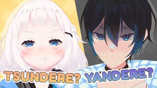 KAMU TSUNDERE?? TES APAKAH KAMU DERE DERE (bareng Andi Adinata)