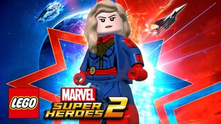 LEGO Marvel Super Heroes 2 - How To Make Marvel Studios' Captain Marvel (Brie Larson)