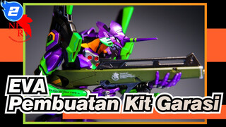 [EVA] RG Evangelion Einheit 01 Pembuatan Kit Garasi_2
