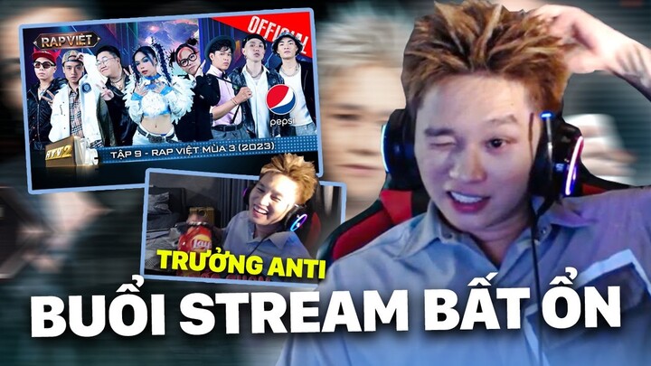 BUỔI STREAM BẤT ỔN CỦA BAO CHẨN, XEM RAP VIỆT TẬP 9 CỦA TEAM ANH THÁI VG | BAO CHAN'S REACT