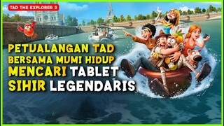 PETUALANGAN MENCARI TABLET SIHIR LEGENDARIS PENINGGALAN FIRAUN MESIR || Alur Cerita Film Animasi