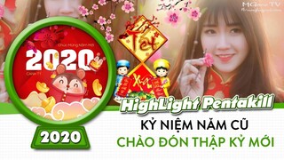 Video cuối tạm biệt năm cũ, chào đón 2020, tổng hợp Highlight Pentakill Arakawa siêu đẹp mắt