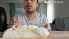 ASMR Plate Licking LEMON CHEESECAKE PIE 🍋🥧
