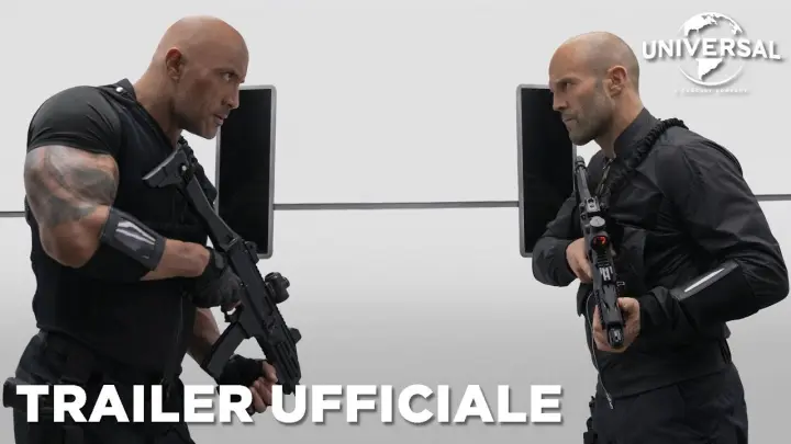Fast & Furious - Hobbs & Shaw | Secondo trailer italiano ufficiale (Universal Pictures) HD