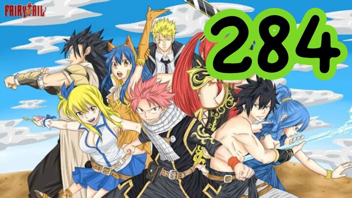 Fairy Tail ep 284 (eng sub)