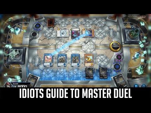 Yu-Gi-Oh! The Idiots Guide To Master Duel [Beginners Guide]