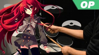 Shakugan no Shana III OP -【Light My Fire】by KOTOKO - Drum Cover