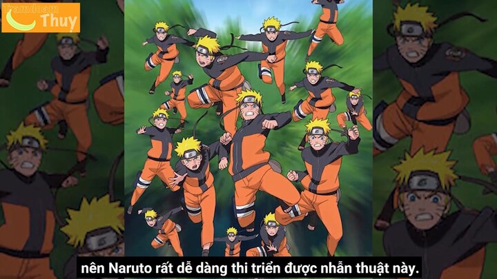 Tramdoan Thụy - bí ảnh về thuật phân thân của Naruto #anime #shooltime