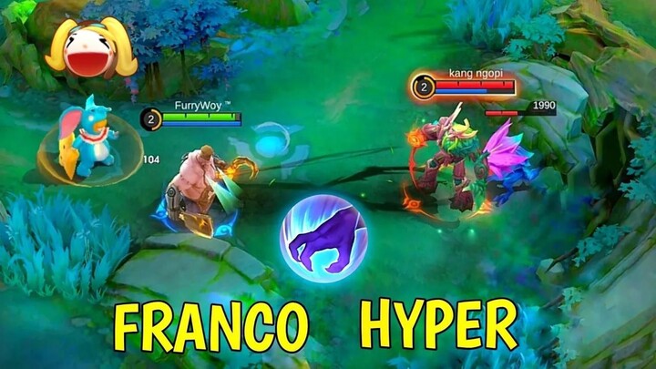FRANCO.EXE __ FRANCO HYPER PART 10 - TRAGEDI BUFF HILANG