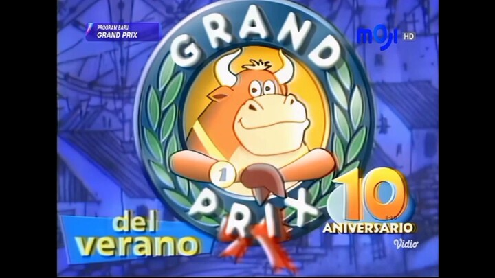 Grand Prix del Verano 10 Aniversario (2004) - Opening Intro "kanvas 4:3" (September 2026) | MOJI HD