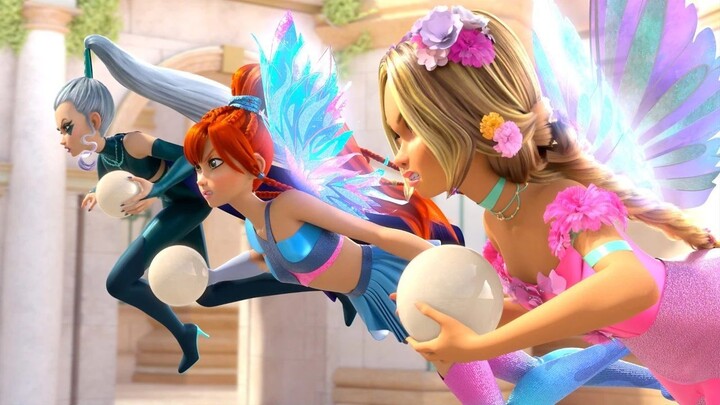 Winx Club: Sihir Geri Dönüyor - Sezon 1 Bölüm 4 - Trix'in Bir Oyunu