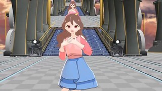 【mmdプリキュア】咲良うたでhand in hand