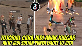 TUTORIAL CARA JADI ANAK KULGAR !! SCRIPT EMOTE BOCIL NGAKU ANAK GARENA DI TRAINING ! AUTO SULTAN