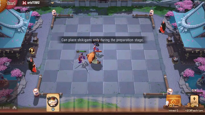 Onmyoji Arena - Mahjong Chess Gameplay