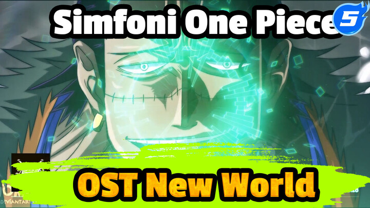OST One Piece Simfoni New World_5