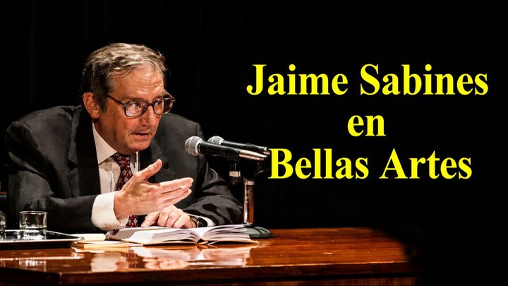 JAIME SABINES lee sus POEMAS en el Palacio de Bellas Artes (EVENTO COMPLETO)