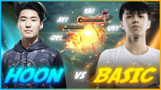 1v1 Chou with Basick | MLBB