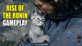 Rise of the Ronin Hands-On Preview | Swordfighting, Gun-Firing, & Cat-Rescuing in Bakumatsu Times