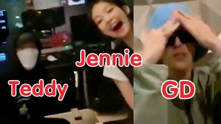 【BLACKPINK】Trực tiếp đầy đủ tối 5/1! GD, Teddy xuất hiện! Bốn cô nàng quái chiêu rap!