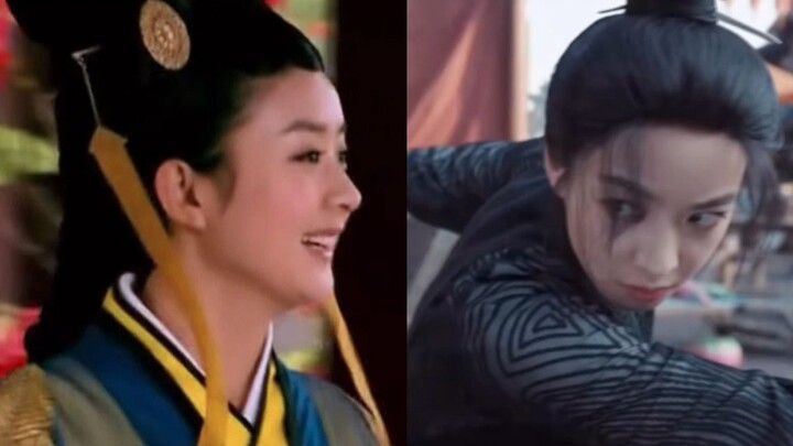 The female officials in the previous dramas VS the female officials in the current dramas are both g