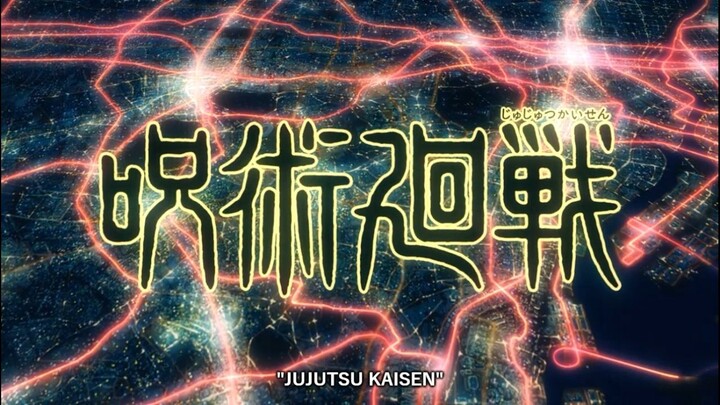 JUJUTSU KAISEN intro <3