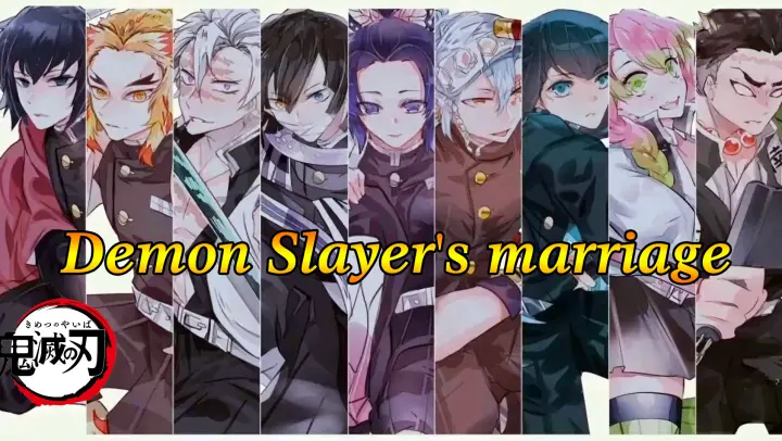 [Animation] Marriage of the Demon Slayer Corps and the Nine Pillars