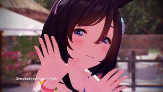 [ Uma Musume: Pretty Derby MMD] Party tonight, Young Jin shines