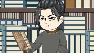 In episode 7, I got a disease that made me unable to have Kun. The first thing I did after my rebirt