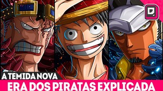 É POR ISSO QUE TODOS TEMEM A NOVA ERA DOS PIRATAS - A GUERRA PELO TESOURO ONE PIECE - One Piece 1054
