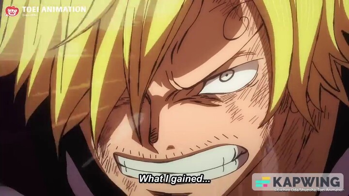 Sanji VS Queen