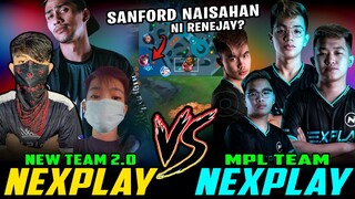 NEXPLAY 2.0 vs. NEXPLAY SOLID ( NAGKA TAPAT SA RANK! ) ~ MOBILE LEGENDS