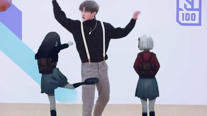 JK girl bullying Kun Kun