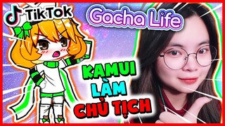 NOOB KAMUI LẦN ĐẦU ĐƯỢC LÀM CHỦ TỊCH GIẢ NGHÈO TRONG TIK TOK GACHA LIFE VÀ CÁI KẾT |  KAMUI REACTION