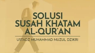 Solusi khatam al quran