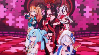 崩坏3小雷音寺团 骇兔翻唱 随心所欲Mercy