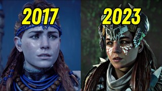 Evolution Of Horizon [2017-2023]