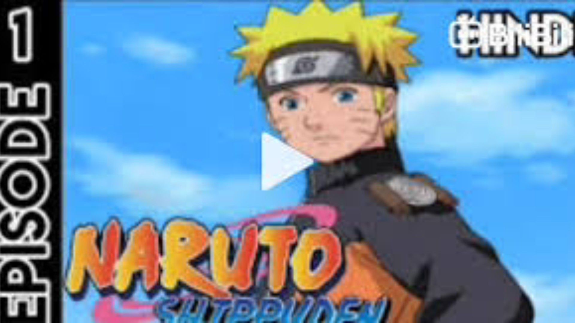 NARUTO Episode 01 Naruto in HD 