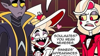 Snake Friends Forever ! Hazbin Hotel Season 2 Comic Dub