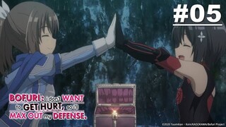 Itai no wa Iya nano de Bougyoryoku ni Kyokufuri Shitai to Omoimasu. - Episode 05 (Dubbing Indonesia