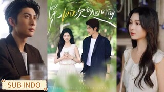 Wang Zilin & Zheng Chenyu - The 100th Echo《第100次的回响》Sub Indo