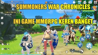 Bakal Jadi Game P2E Dan Akhirnya Rilis Di KR - SUMMONERS WAR CHRONICLES
