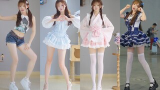 What should I do if five girlfriends confess to me at the same time?