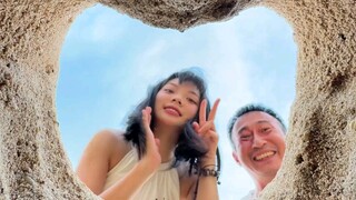 เทคนิคการถ่ายภาพบนชายหาด ท่าโพสต์ถ่ายภาพบนชายหาด มุมกล้องถ่ายภาพบนชายหาด