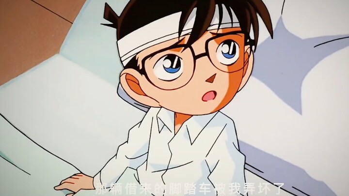 Kogoro actually treated Conan as part of the family a long time ago!