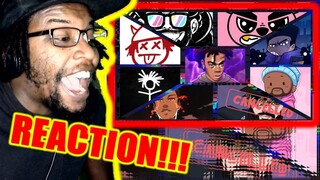 FUNNIEST MOMENTS IN ANIME RAP - NERDCORE SKITS - DB Reaction